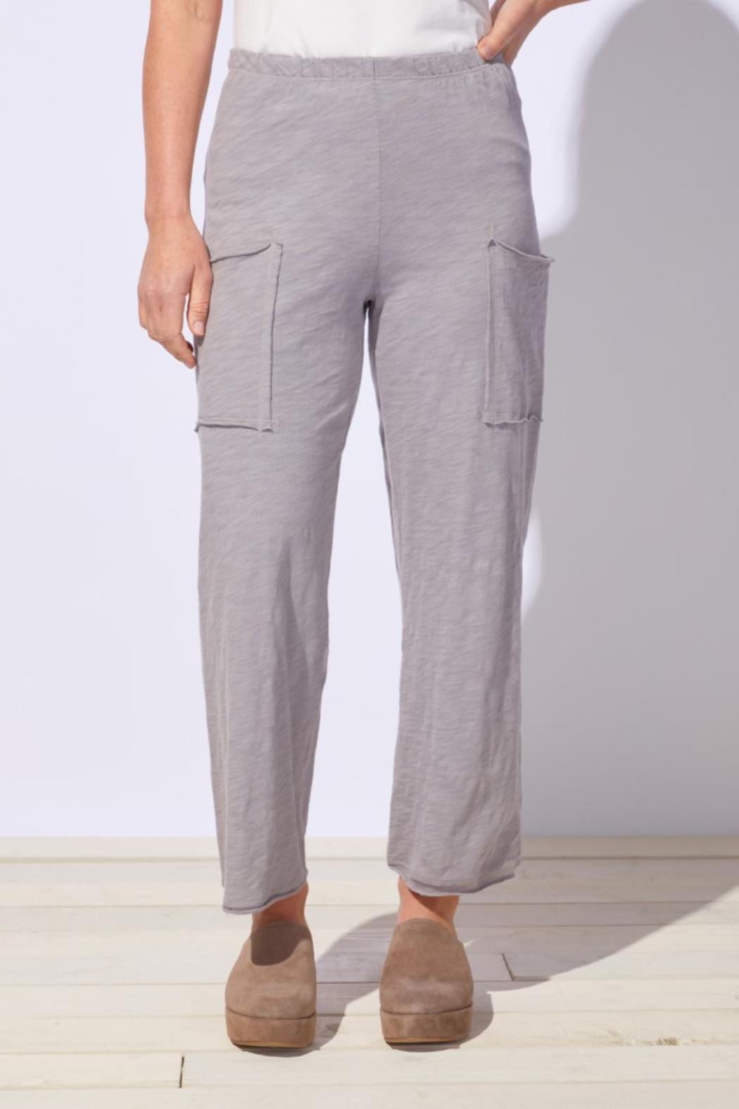 Pull-On Slub Knit Cargo Pant Product Image