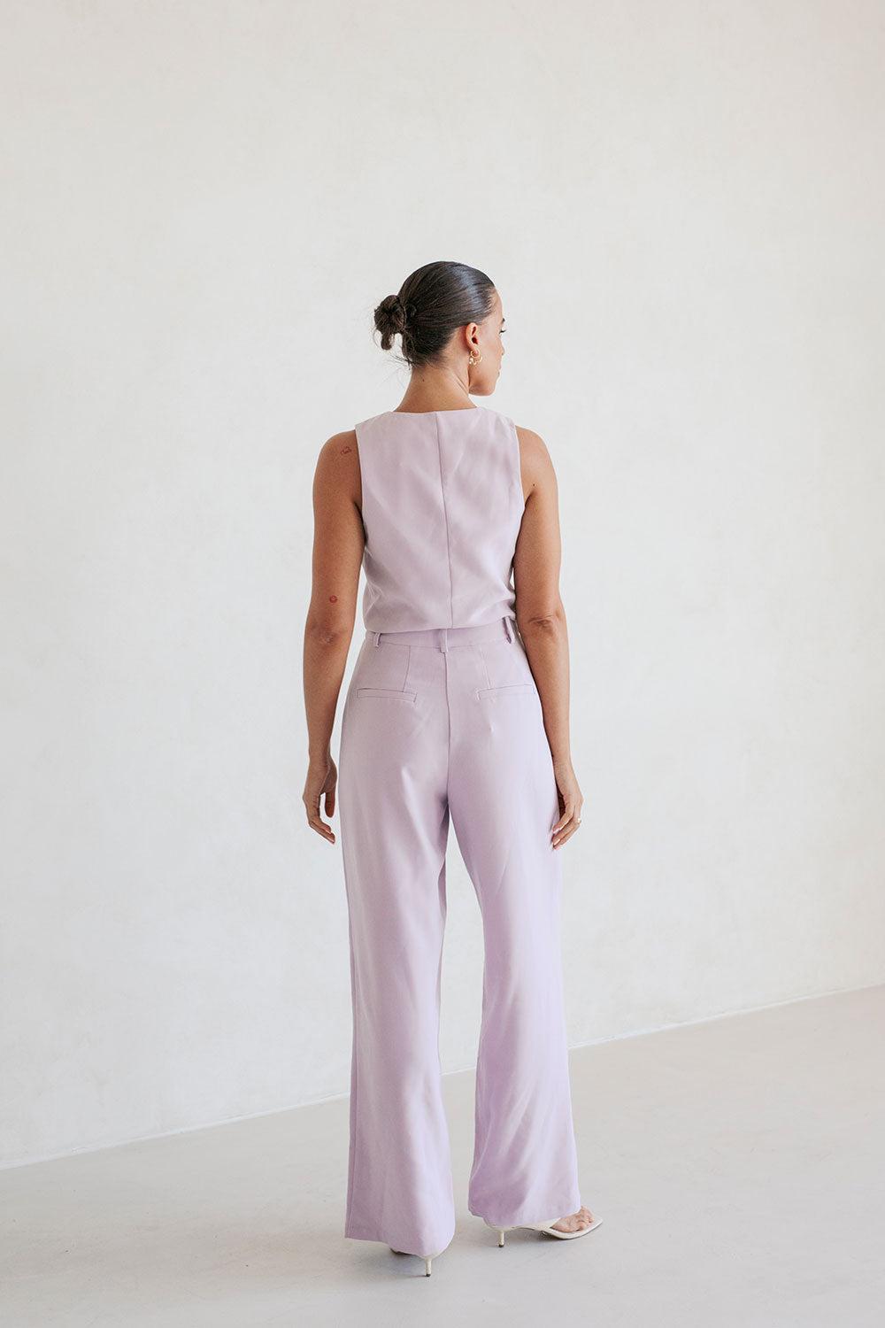 Peri Top - Lavender Product Image