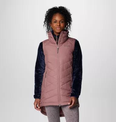 Columbia Womens Heavenly II Long Vest- Product Image