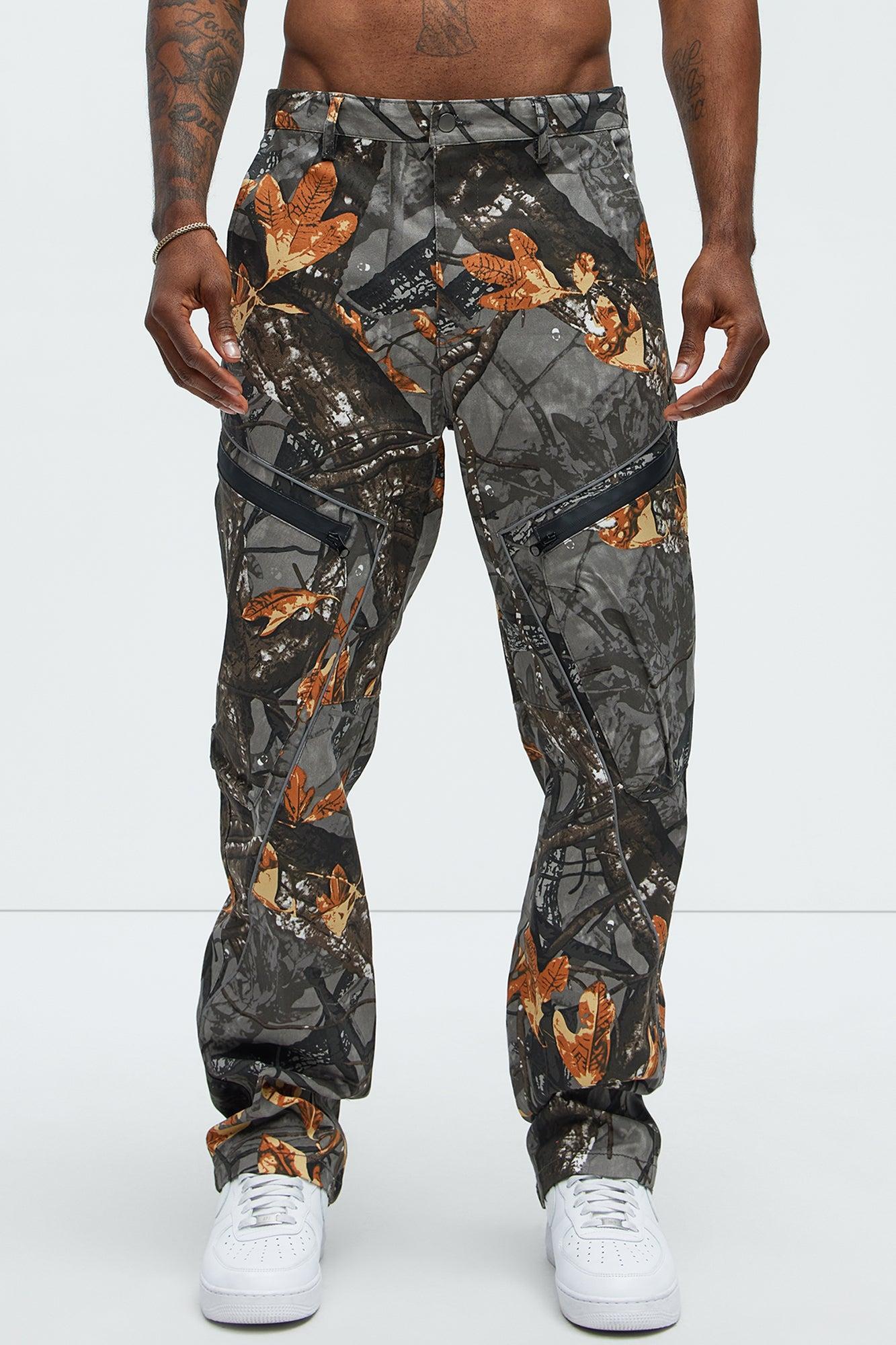 Word On The Street Utility Pants - Brown Combo Product Image