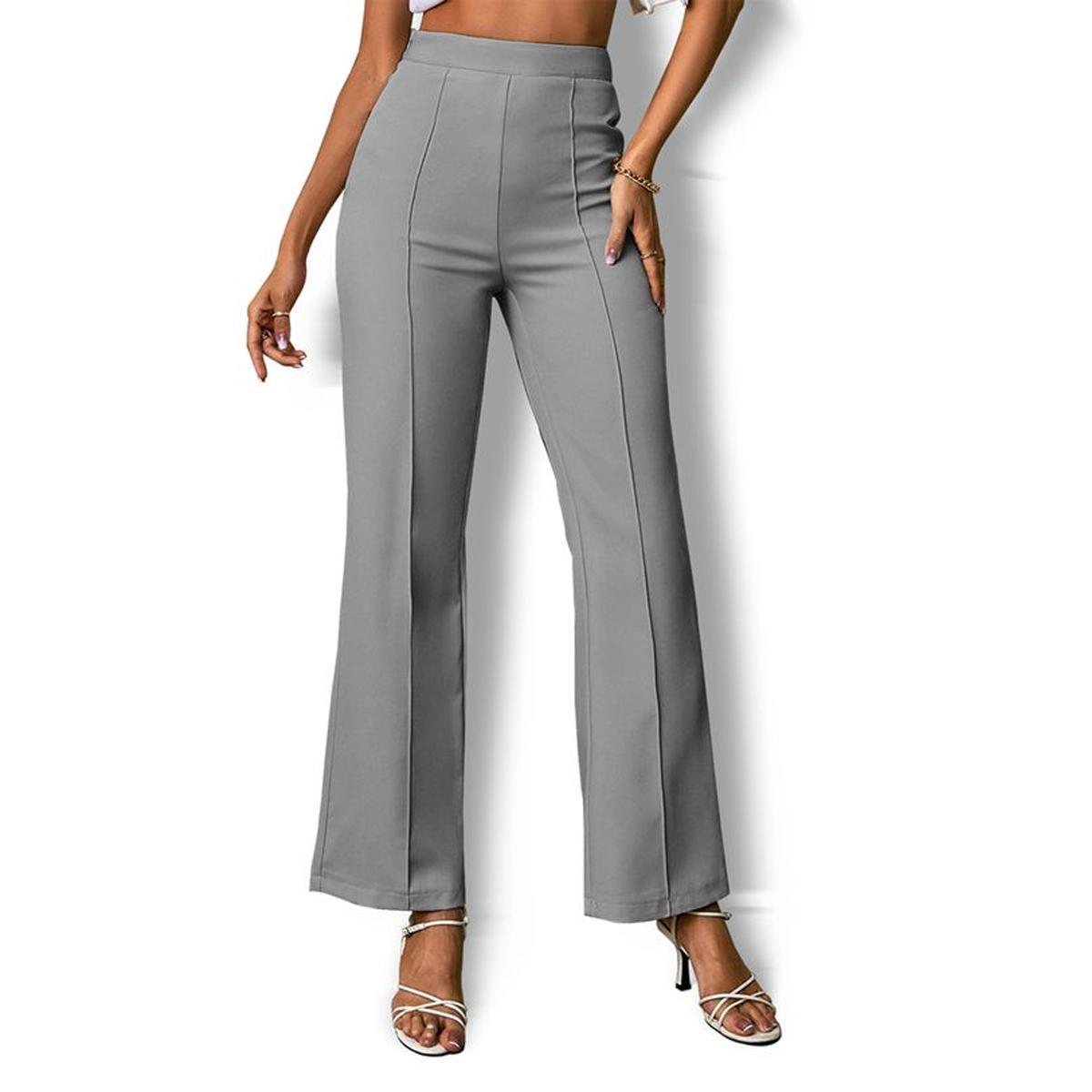 Izuria Women's Elastic Waist Bootcut Pants Product Image