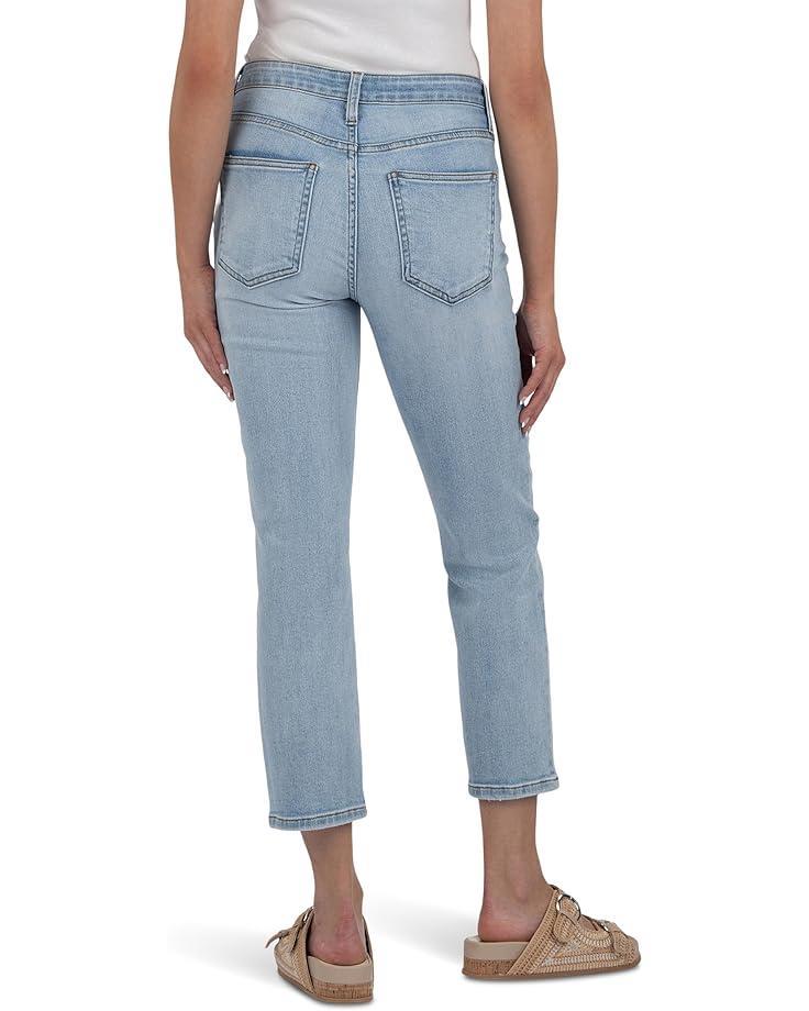 Rachael High Rise Fab Ab Mom Raw Hem Product Image
