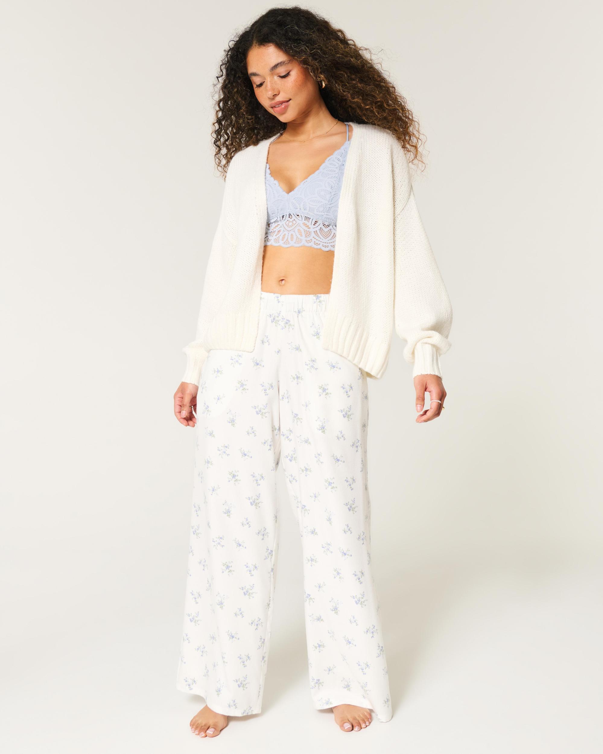 24/7 Baggy Flannel Pajama Pants Product Image