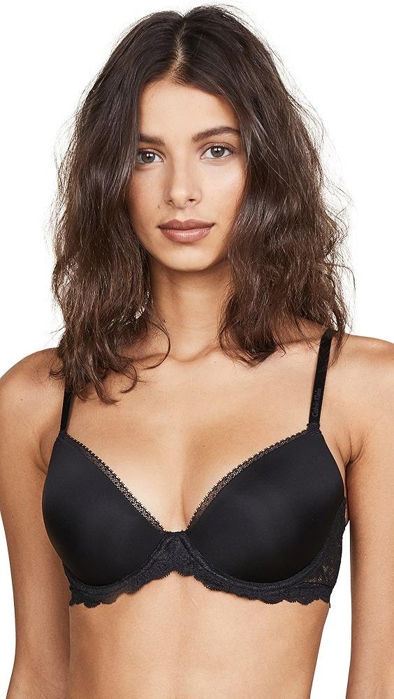 Calvin Klein Underwear Seductive Comfort Demi Lift Multiway Bra | Shopbop Product Image