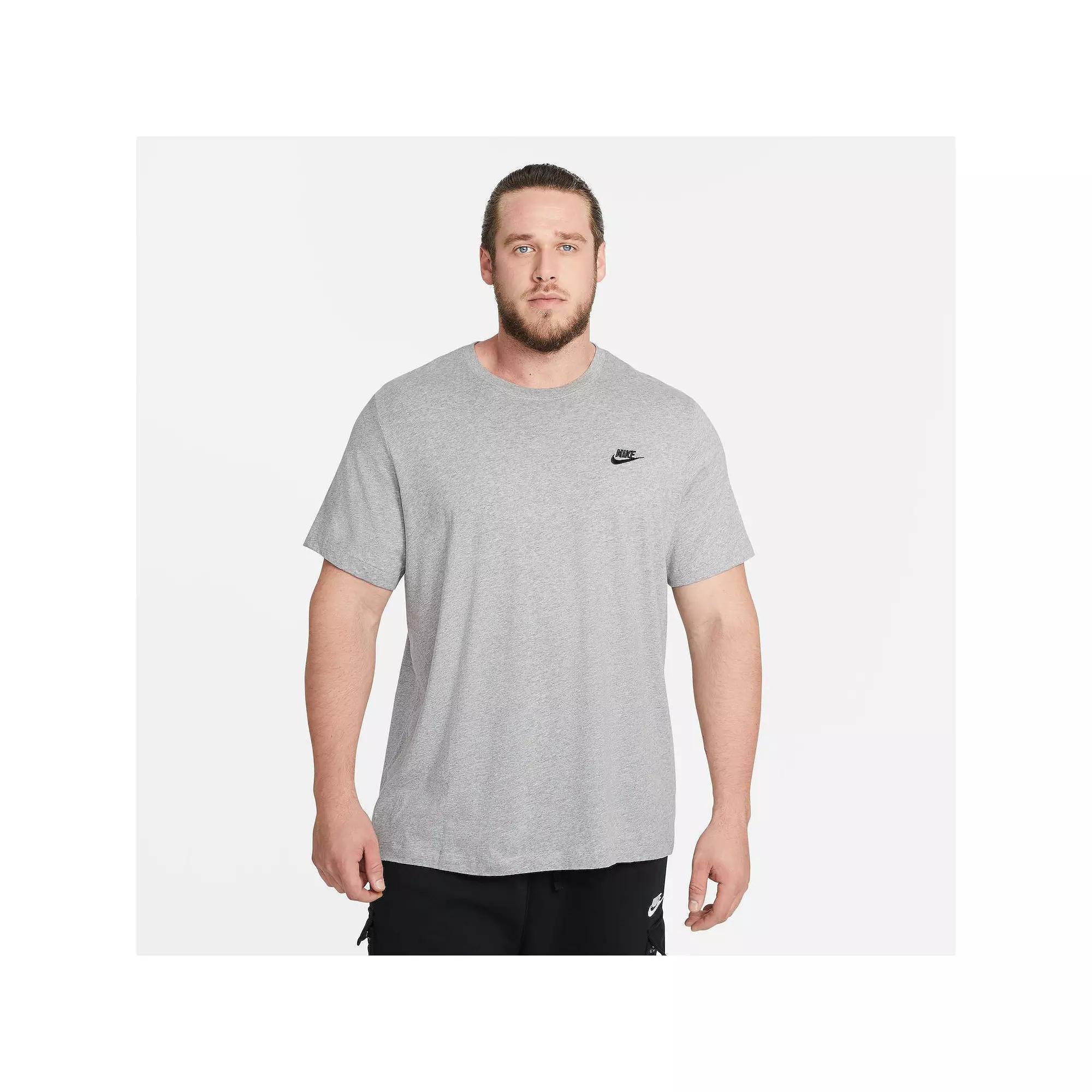 Nike Sportswear Club Logo Tee Mens at Urban Outfitters Product Image