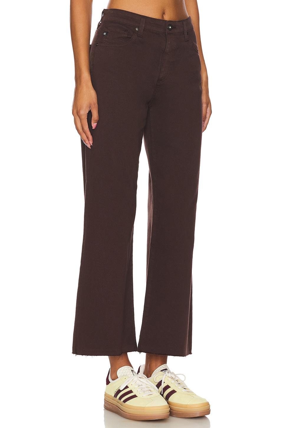 Saige Wide Leg Crop AG Jeans Product Image