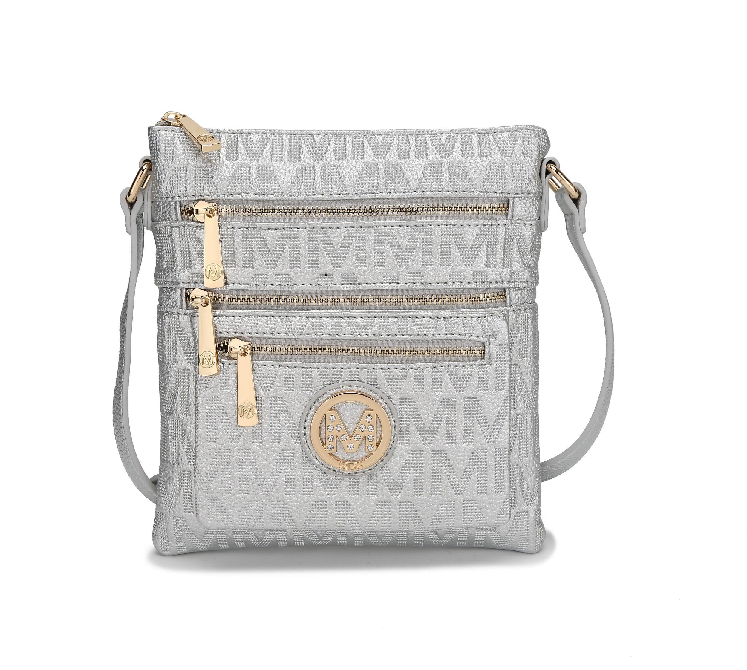 MKF Collection Women's Jessy Signature Crossbody Bag Female Product Image