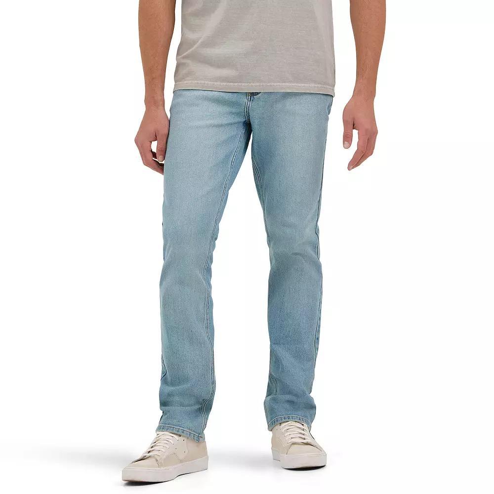 Men's Wrangler Slim Fit Straight Jeans, Size: 38 X 32, Glacier Product Image