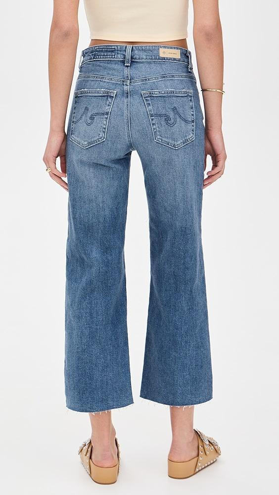 AG Saige Wide Leg Crop Jeans | Shopbop Product Image