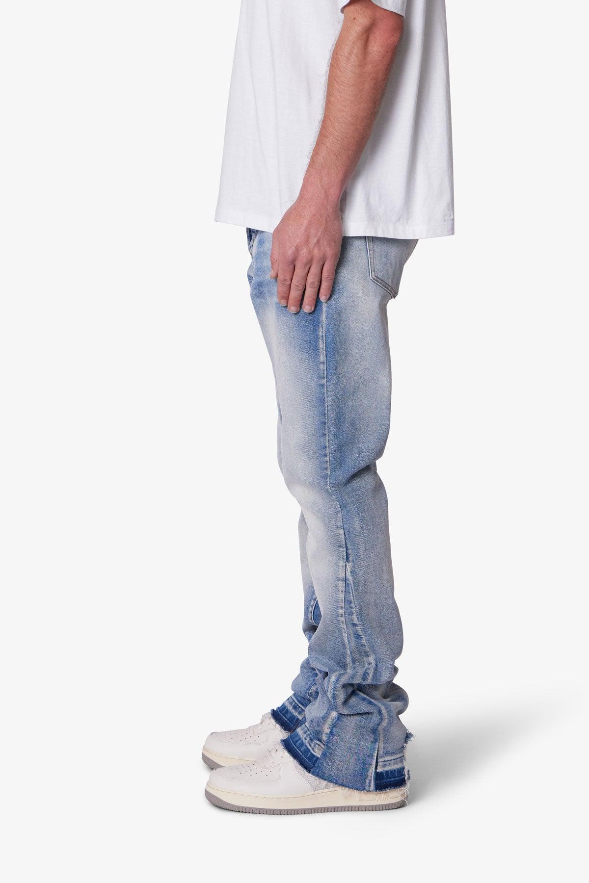 B484 Flare Denim - Blue Product Image