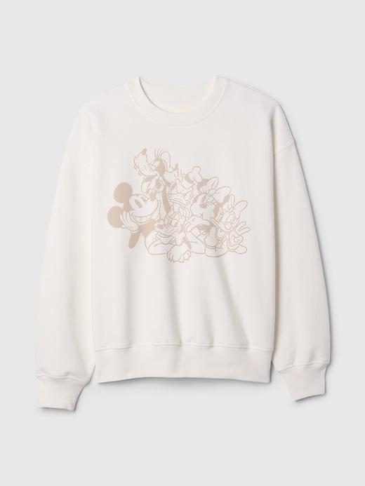 Gap × Disney Oversized Logo Sweatshirt Product Image