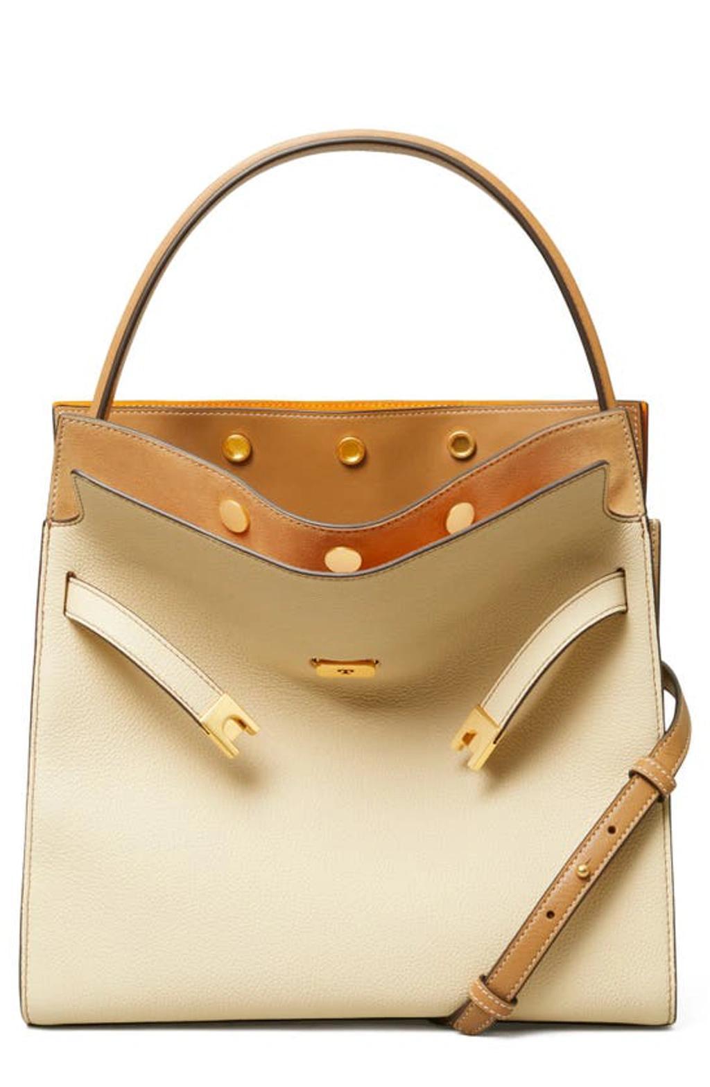 Lee Radziwill Pebbled Leather Double Bag Product Image