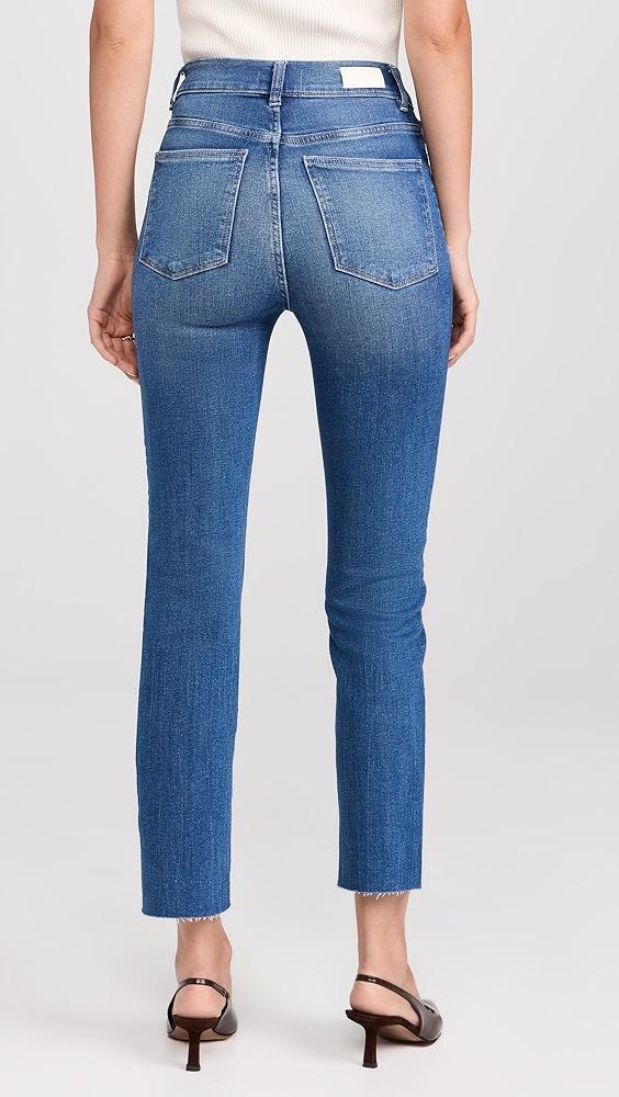 DL1961 Halle Straight Instasculpt High Rise Jeans | Shopbop Product Image