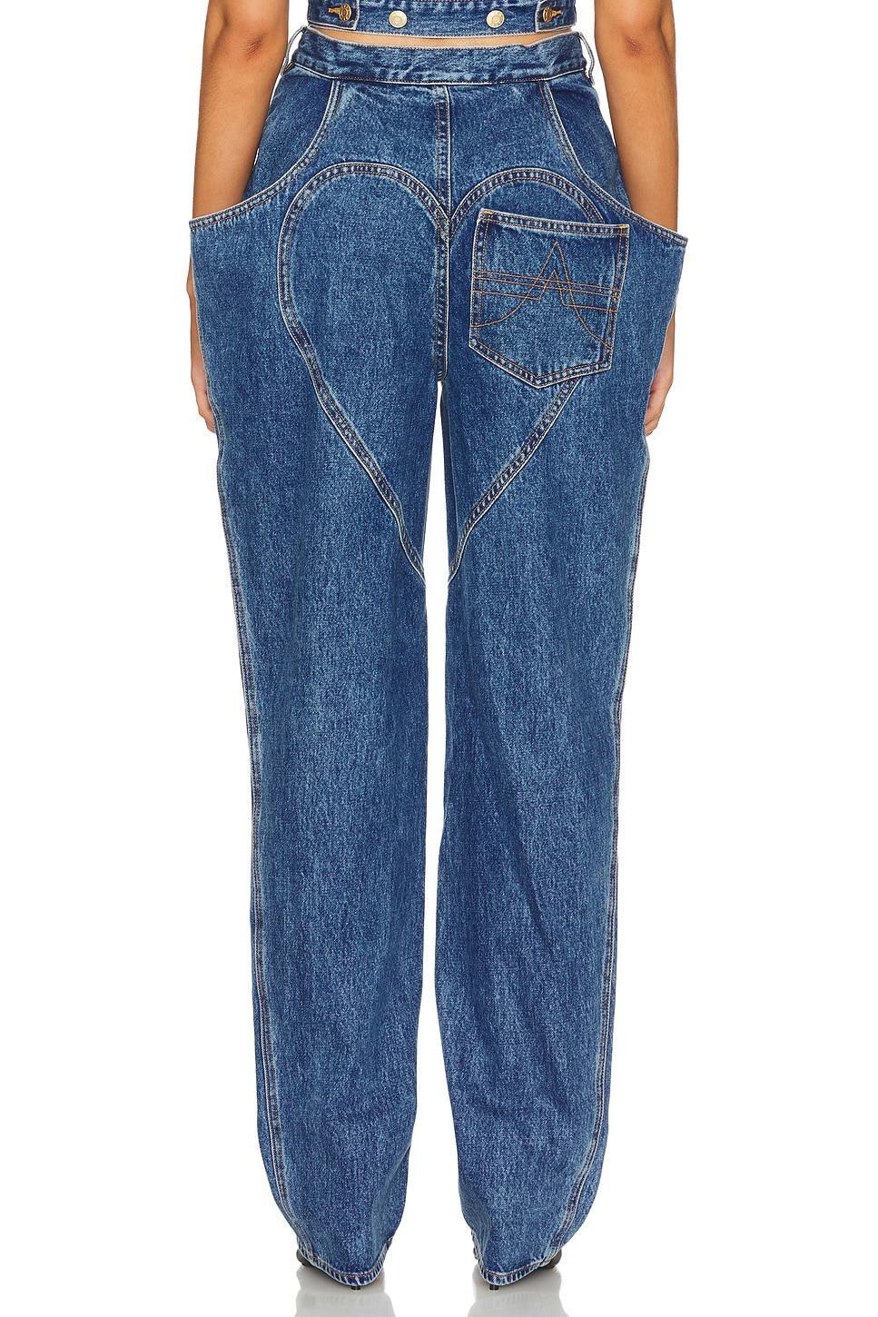 Flare Pocket Wide Leg AREA Product Image