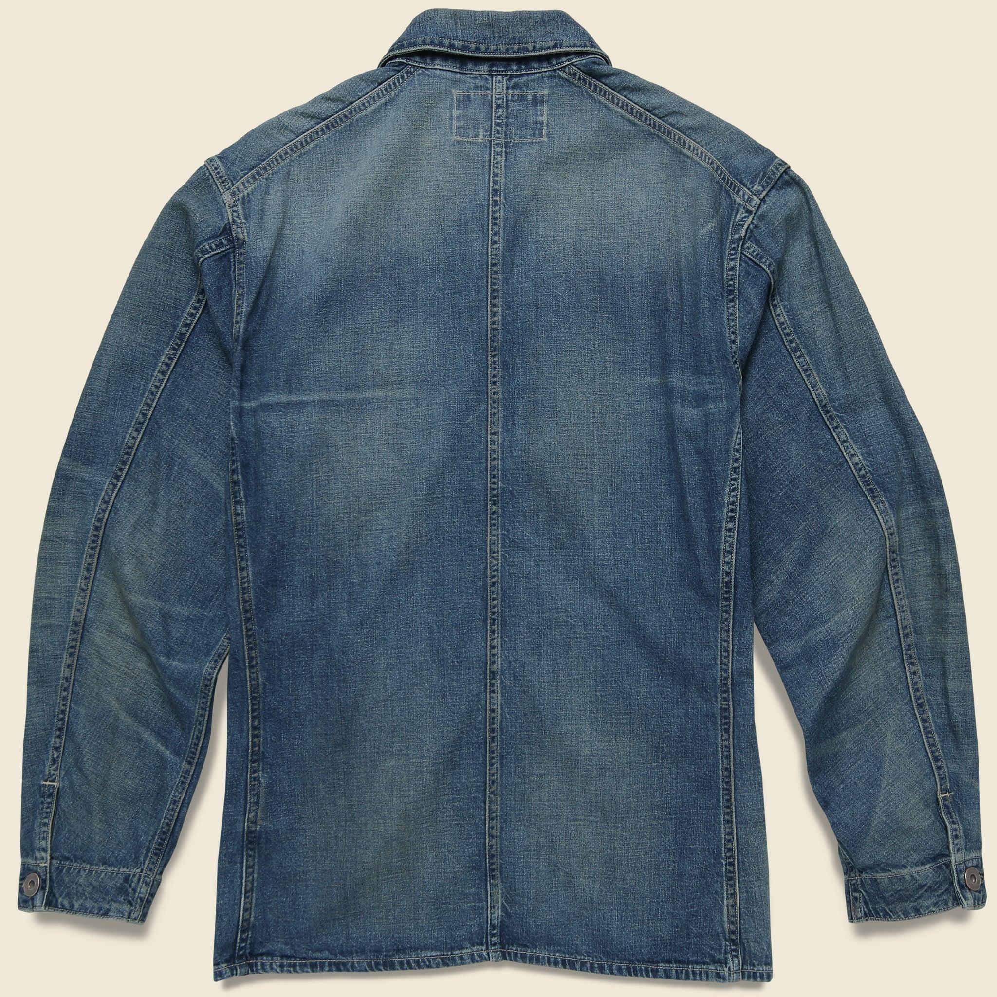 Denim Engineer Jacket - Torrington Wash Product Image