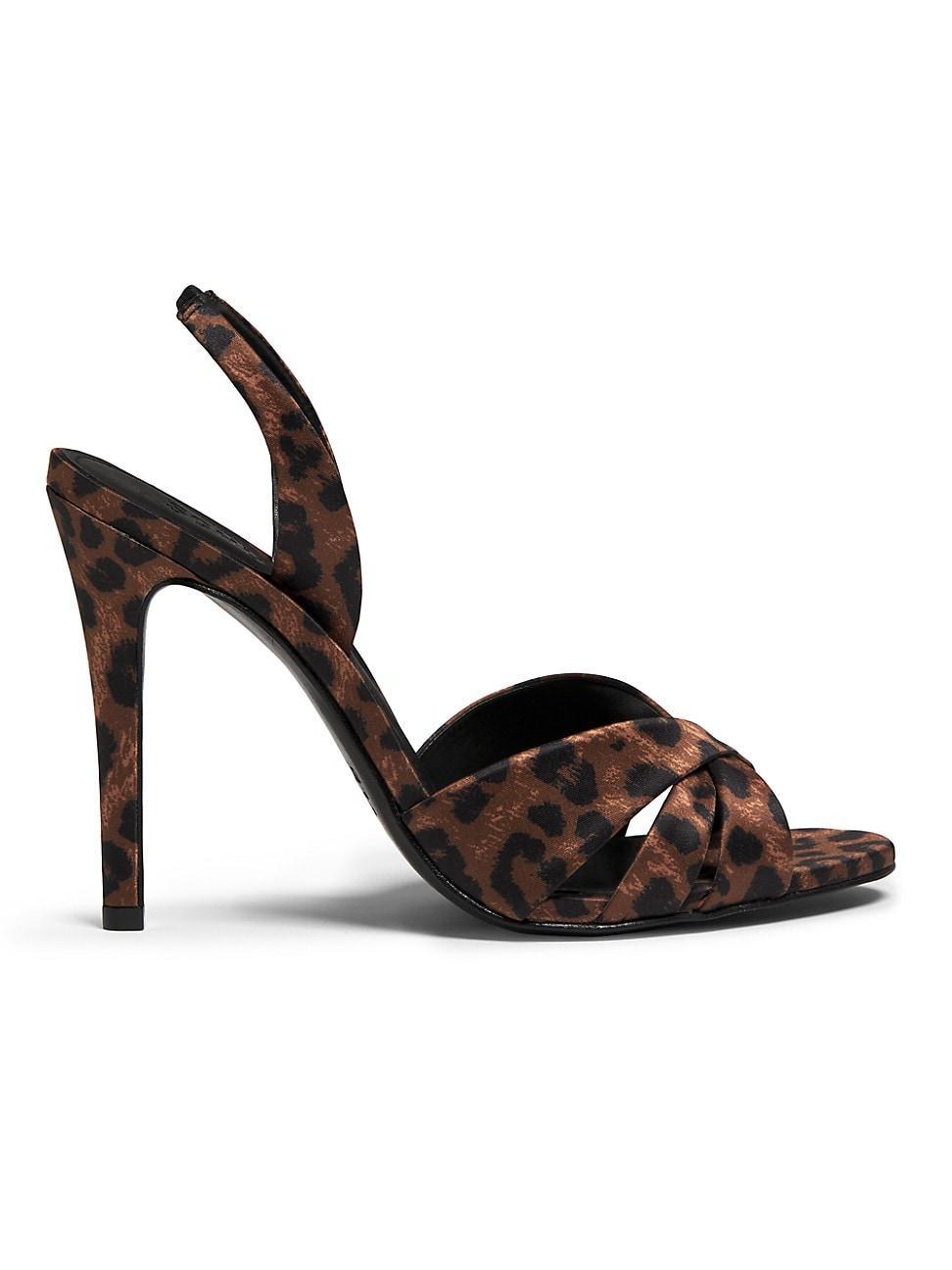 Schutz Womens Keefa Slingback Sandals Product Image