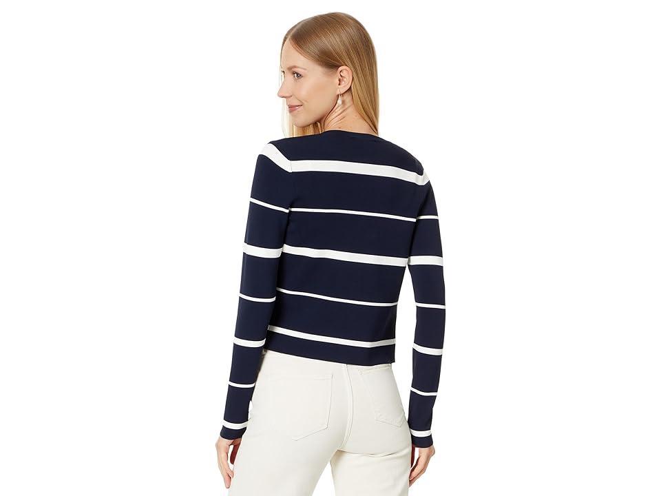 Ted Baker Eloriaa Crew Neck Fitted Cardigan Women's Clothing Product Image
