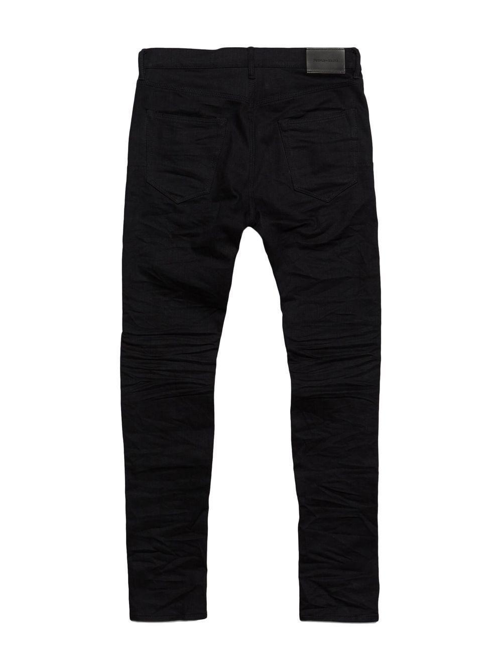 crinkled slim-cut jeans Product Image