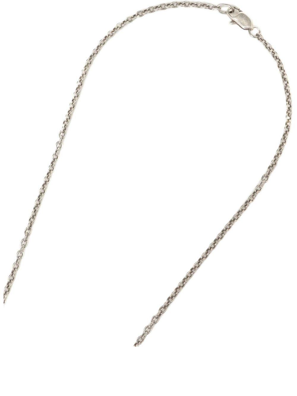 logo-pendant necklace Product Image