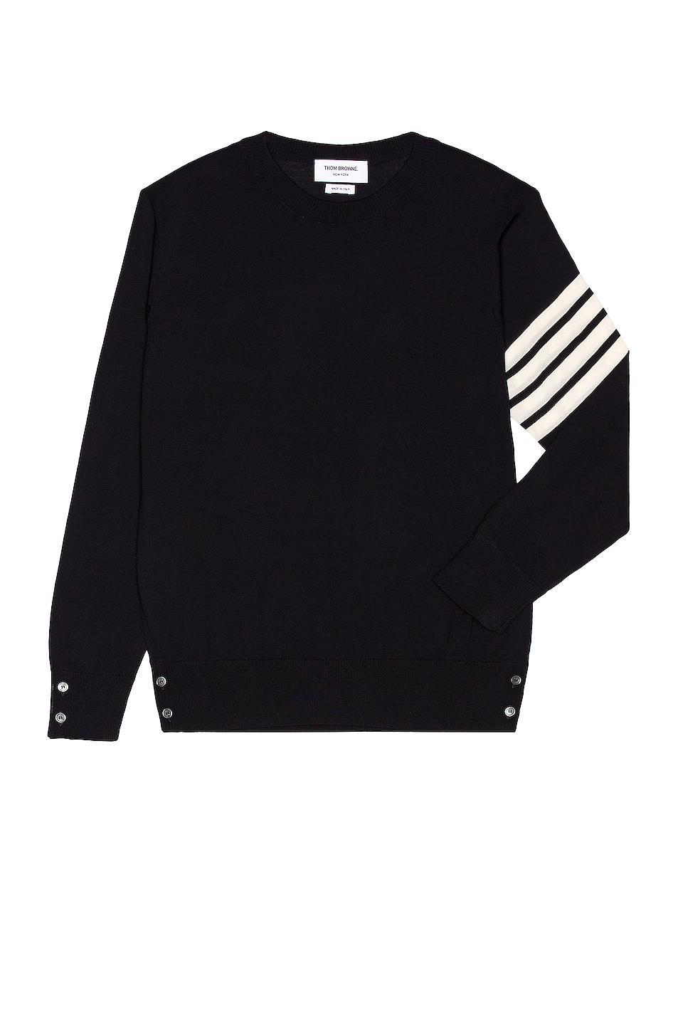 Mens Classic Merino Wool Crewneck Sweater Product Image