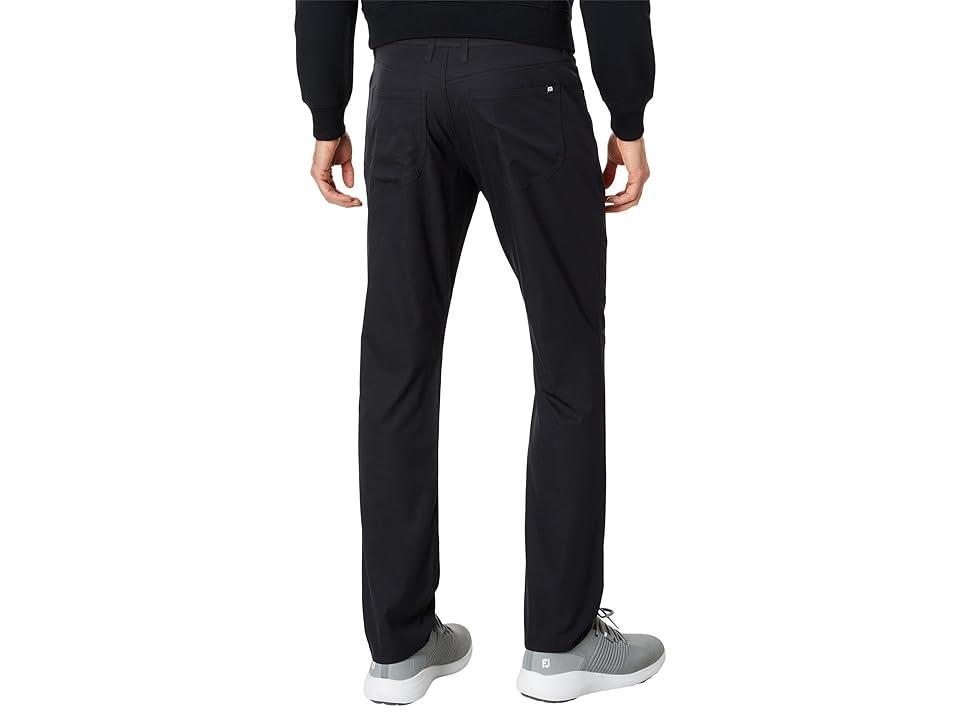 TravisMathew Flat-Front Open To Close Performance Stretch Pants Product Image