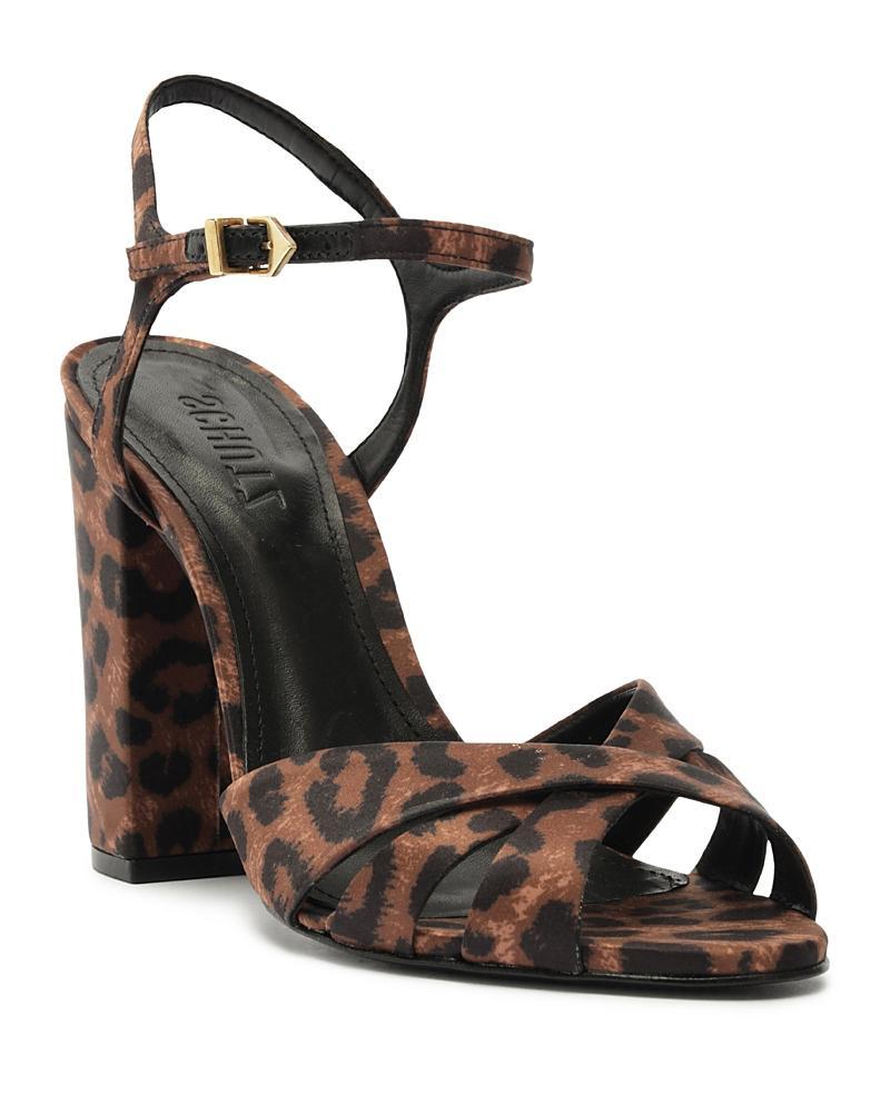 Womens Keefa 100MM Patent Leather Sandals Product Image