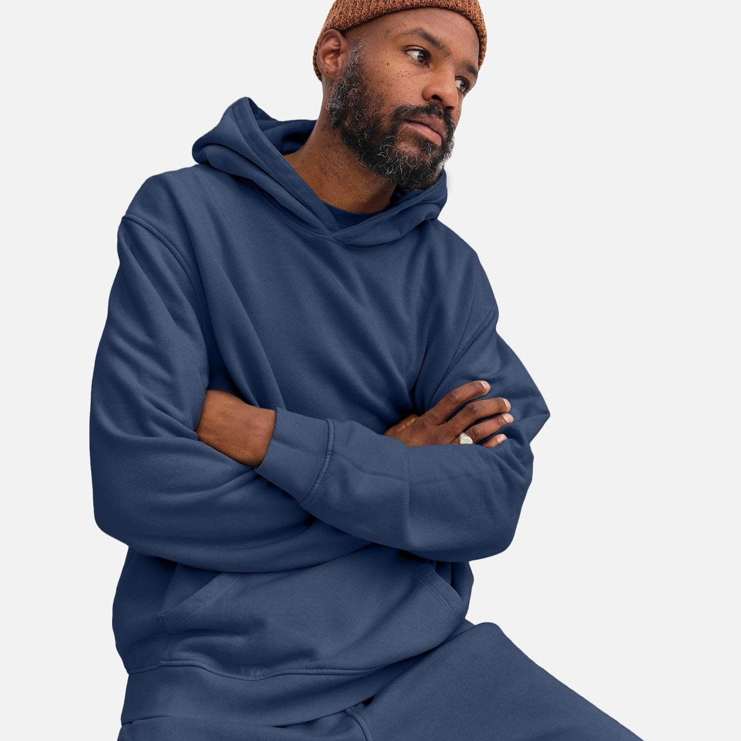 Mini Organic Fleece Hoodie Kids Product Image