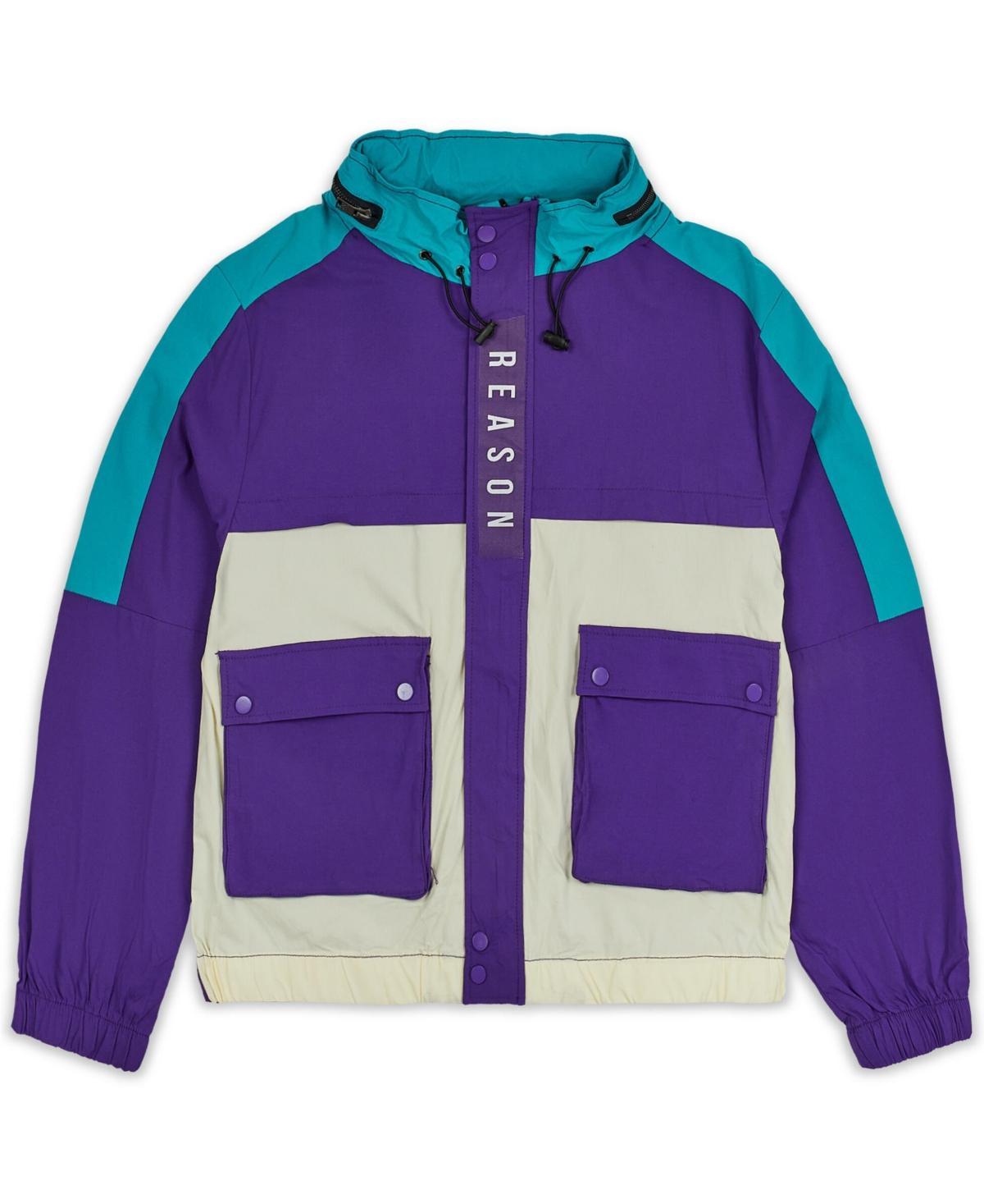 Reason Mens Soho Stretch Nylon Jacket Product Image