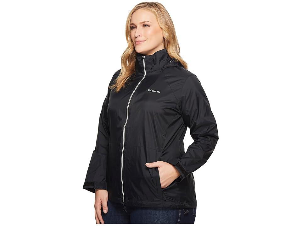 Columbia Plus Size Switchback III Jacket Women's Coat Product Image