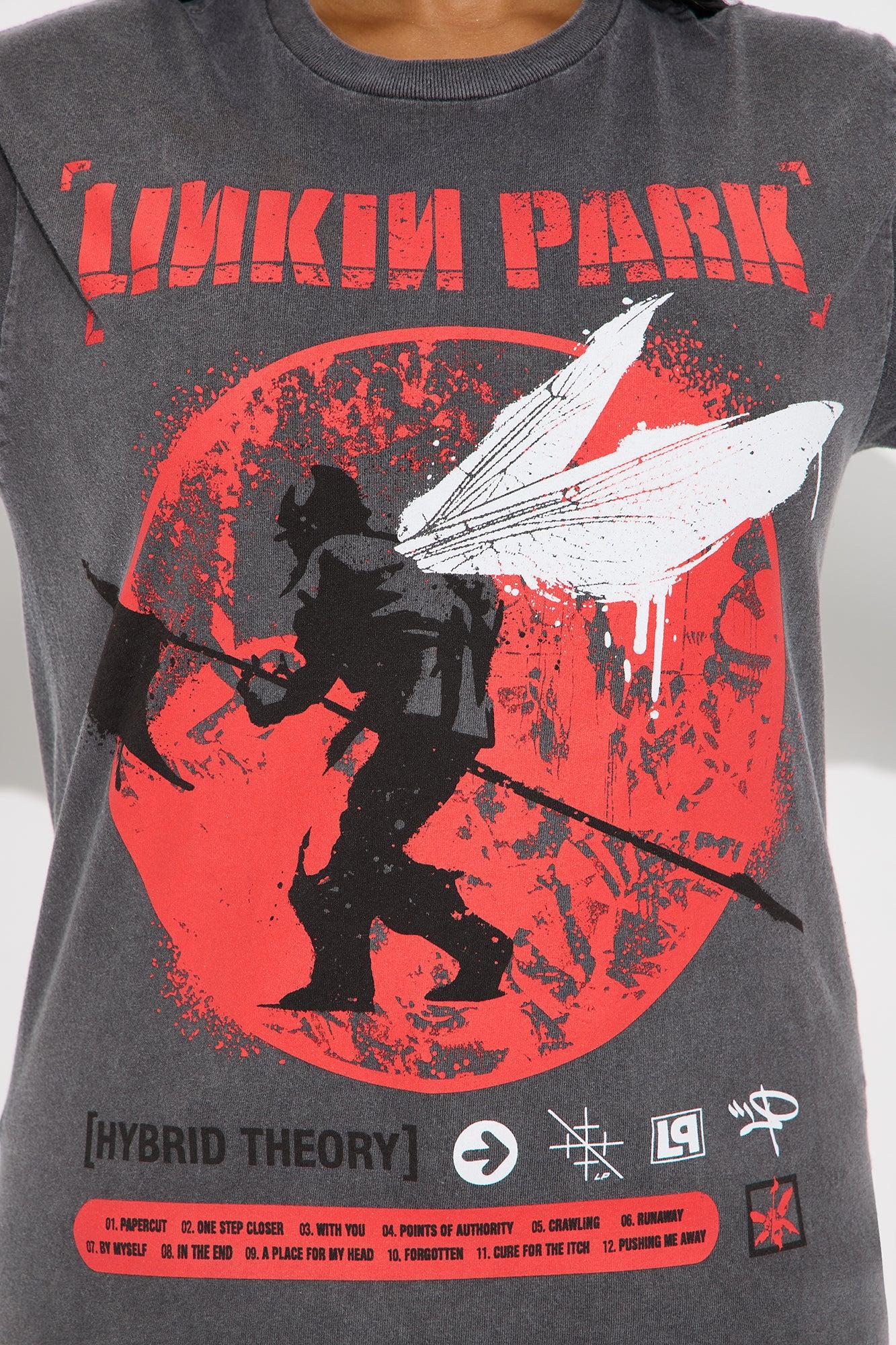 Linkin Park Washed Tee - Charcoal Product Image