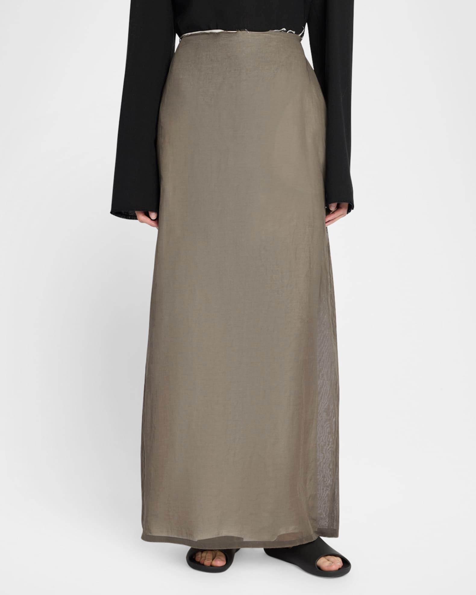 Zaira Layered Maxi Skirt Product Image