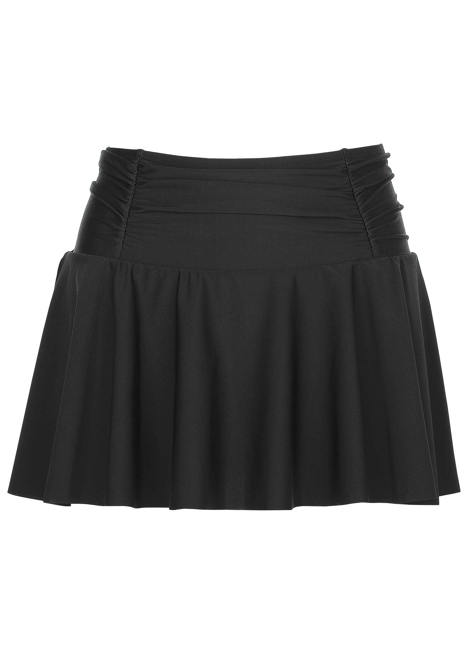 Rio Swim Skirt - Black Product Image
