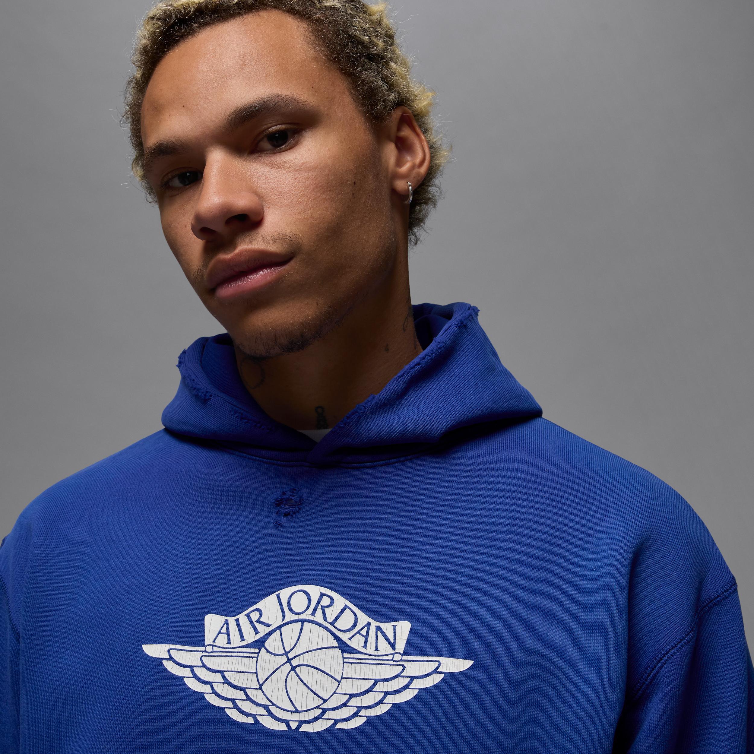 Men's Jordan Rare Air Fleece Pullover Hoodie Product Image