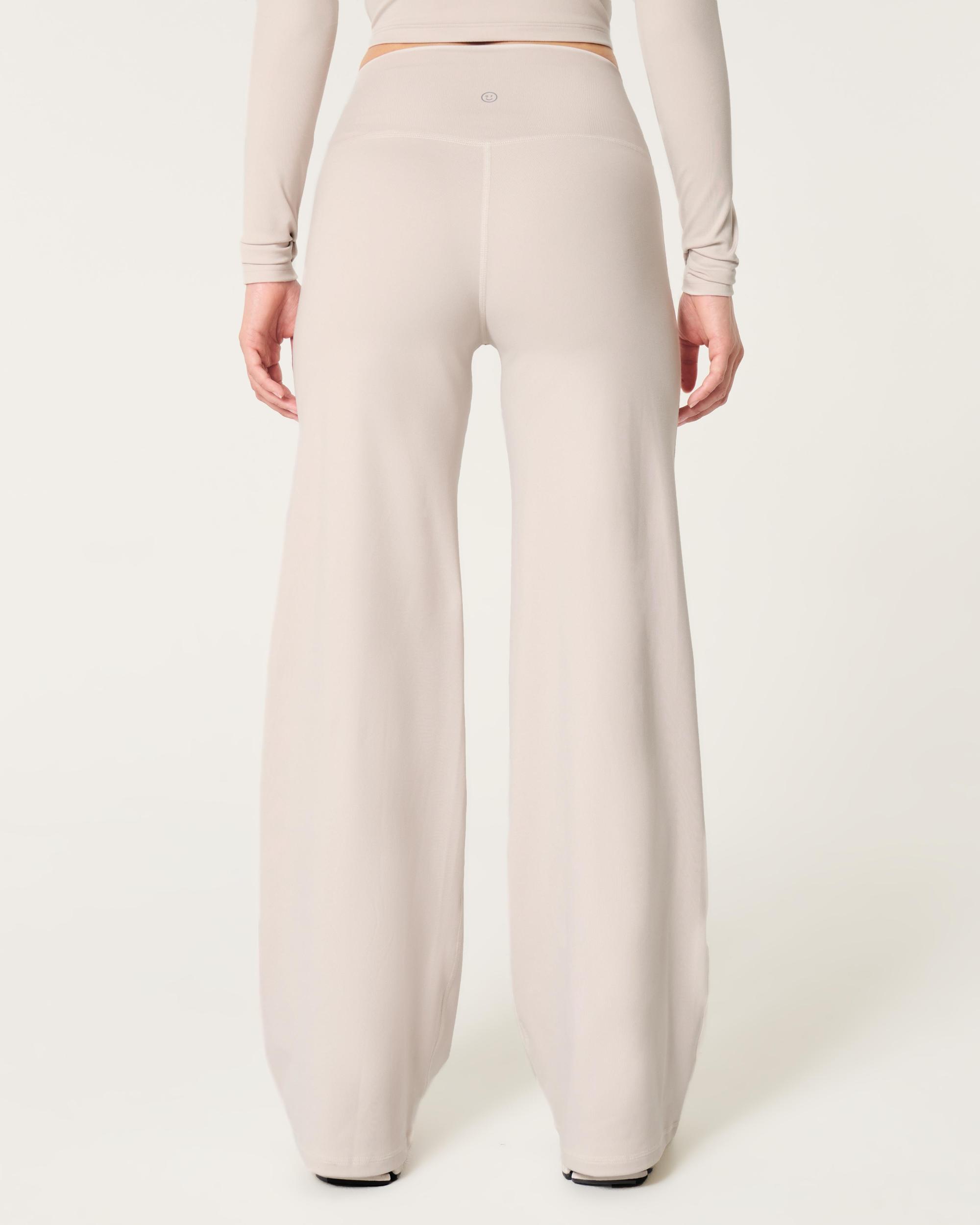 Gilly Hicks Active Recharge Wide-Leg Pants Product Image