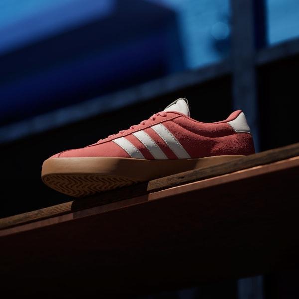 adidas VL Court 3.0 Shoes Preloved Scarlet M 4 / W 5 Unisex Product Image