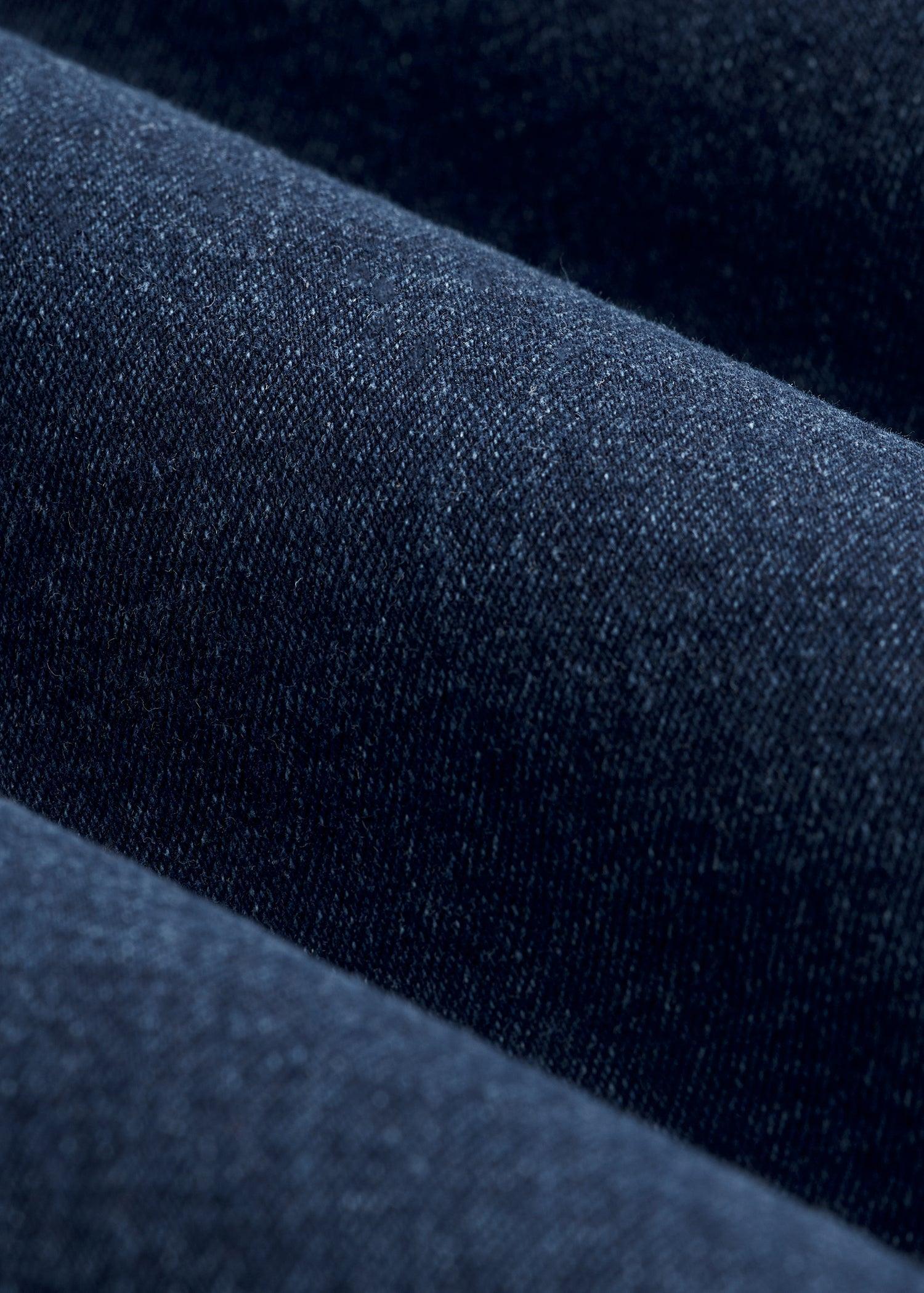 A.T. Basics Men's Carman Tapered fit Jeans for Tall Men in Charged Blue Product Image