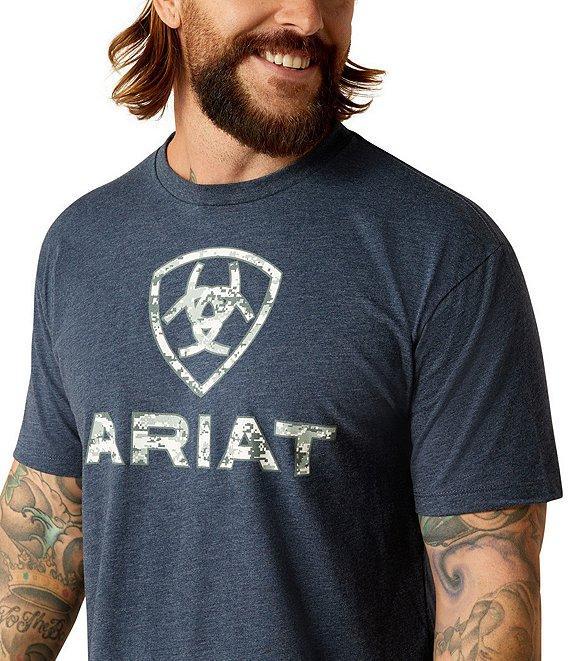 Ariat Short Sleeve Liberty USA Digi Camouflage T-Shirt Product Image