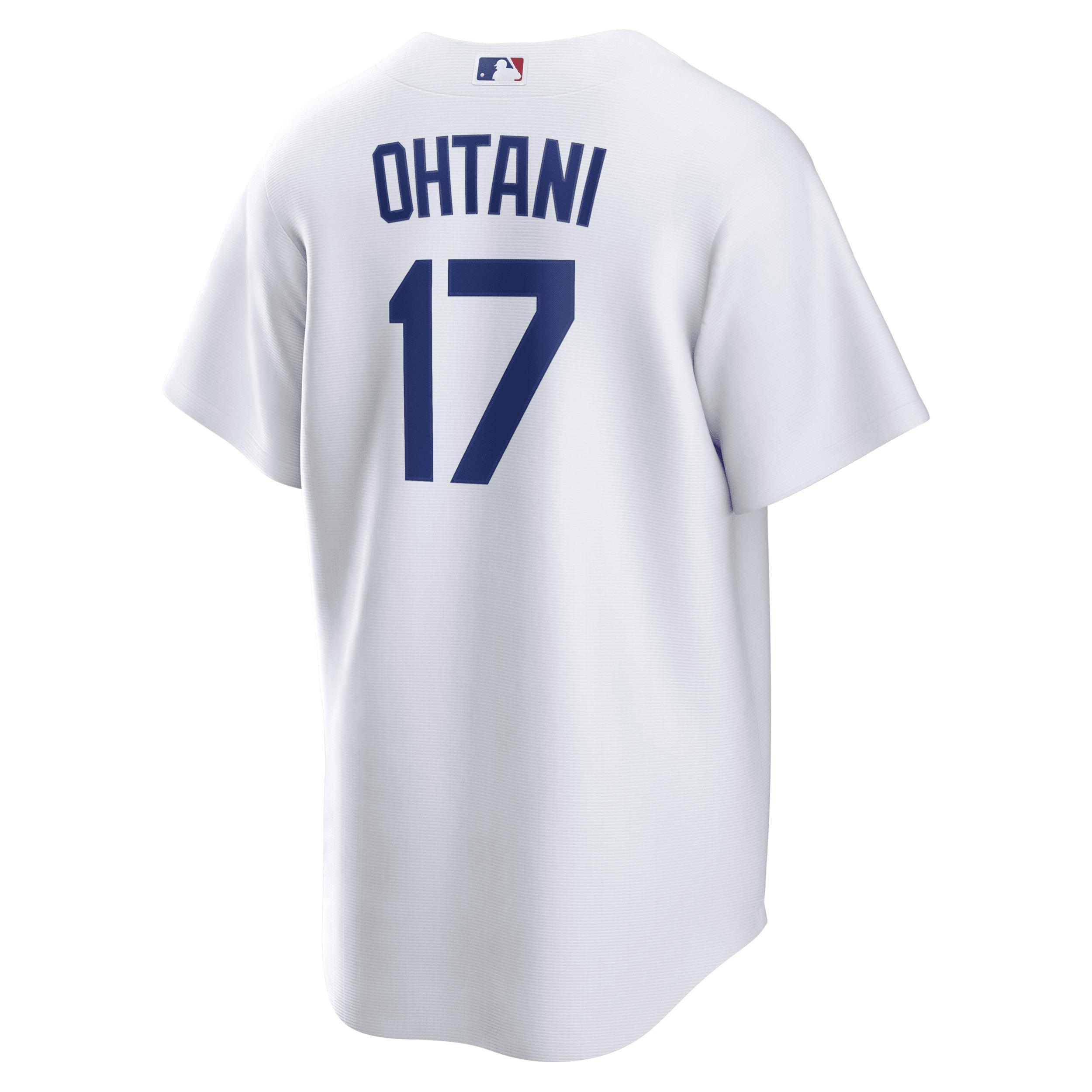 Shohei Ohtani Los Angeles Dodgers Nike Men's MLB Replica Jersey Product Image