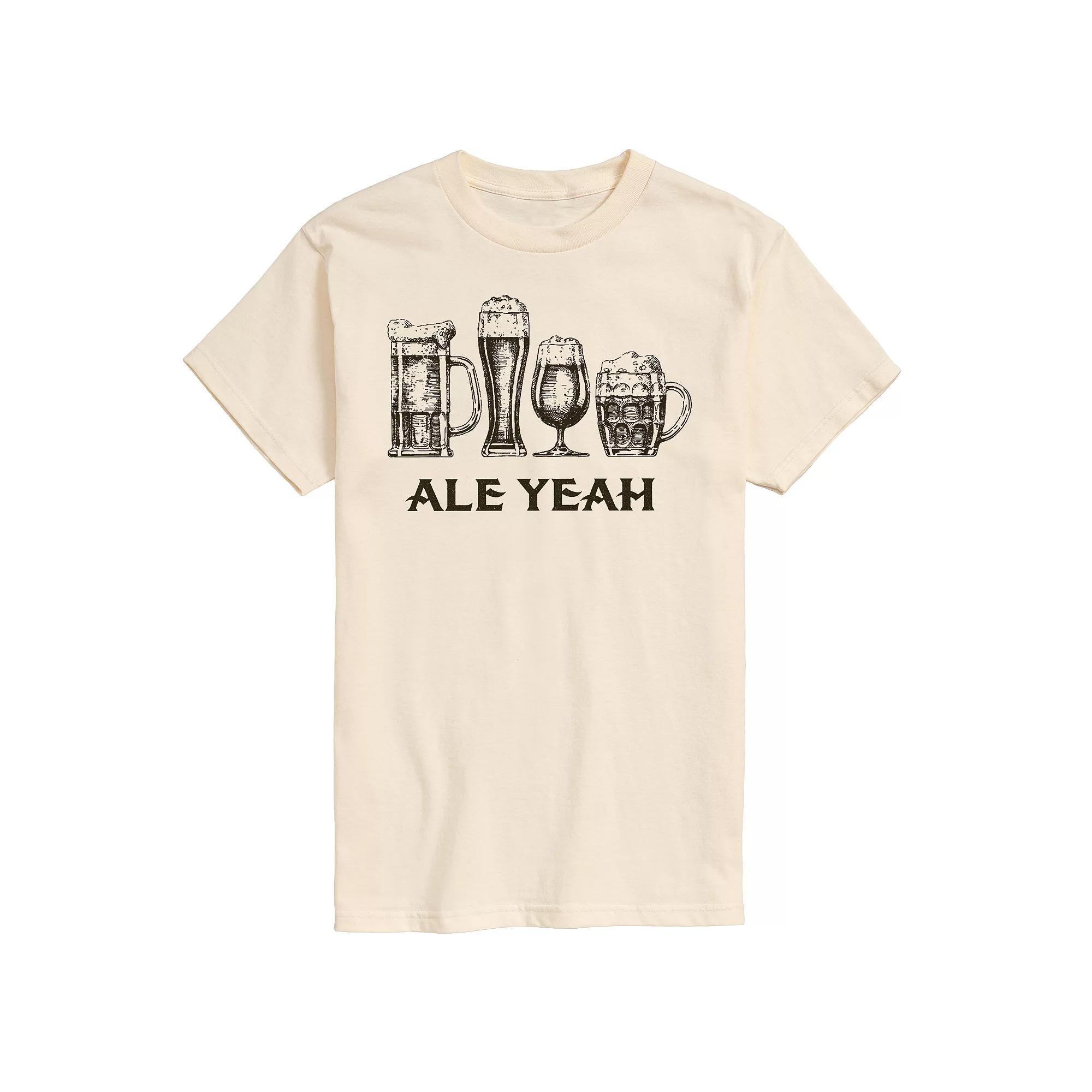 Mens Ale Yeah Tee Product Image