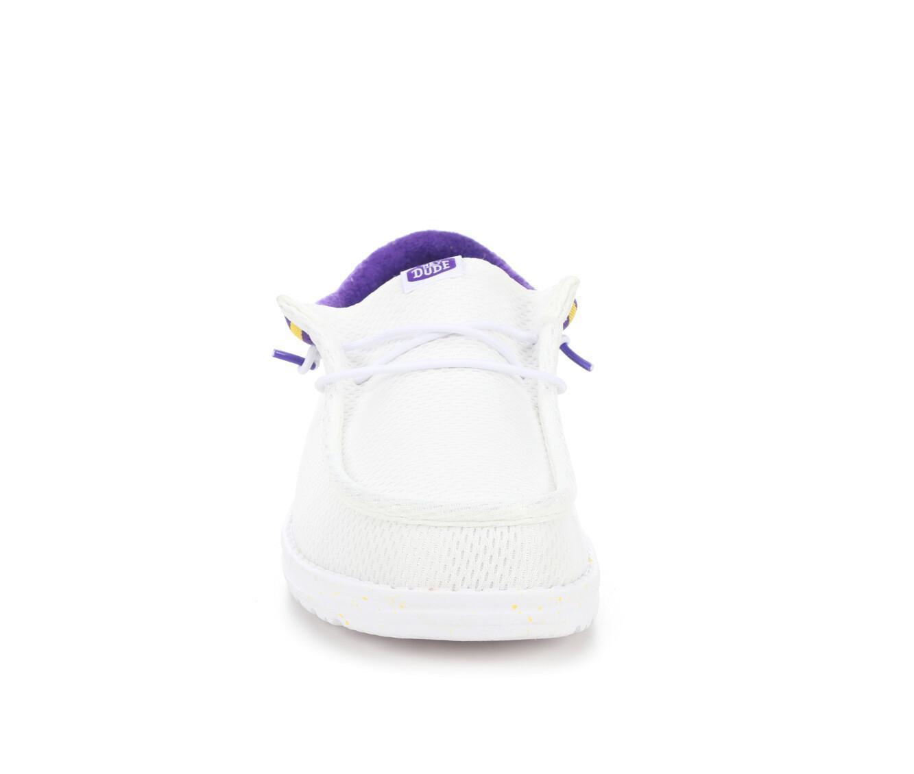 Men's HEYDUDE Wally Varsity Jersey Casual Shoes Product Image