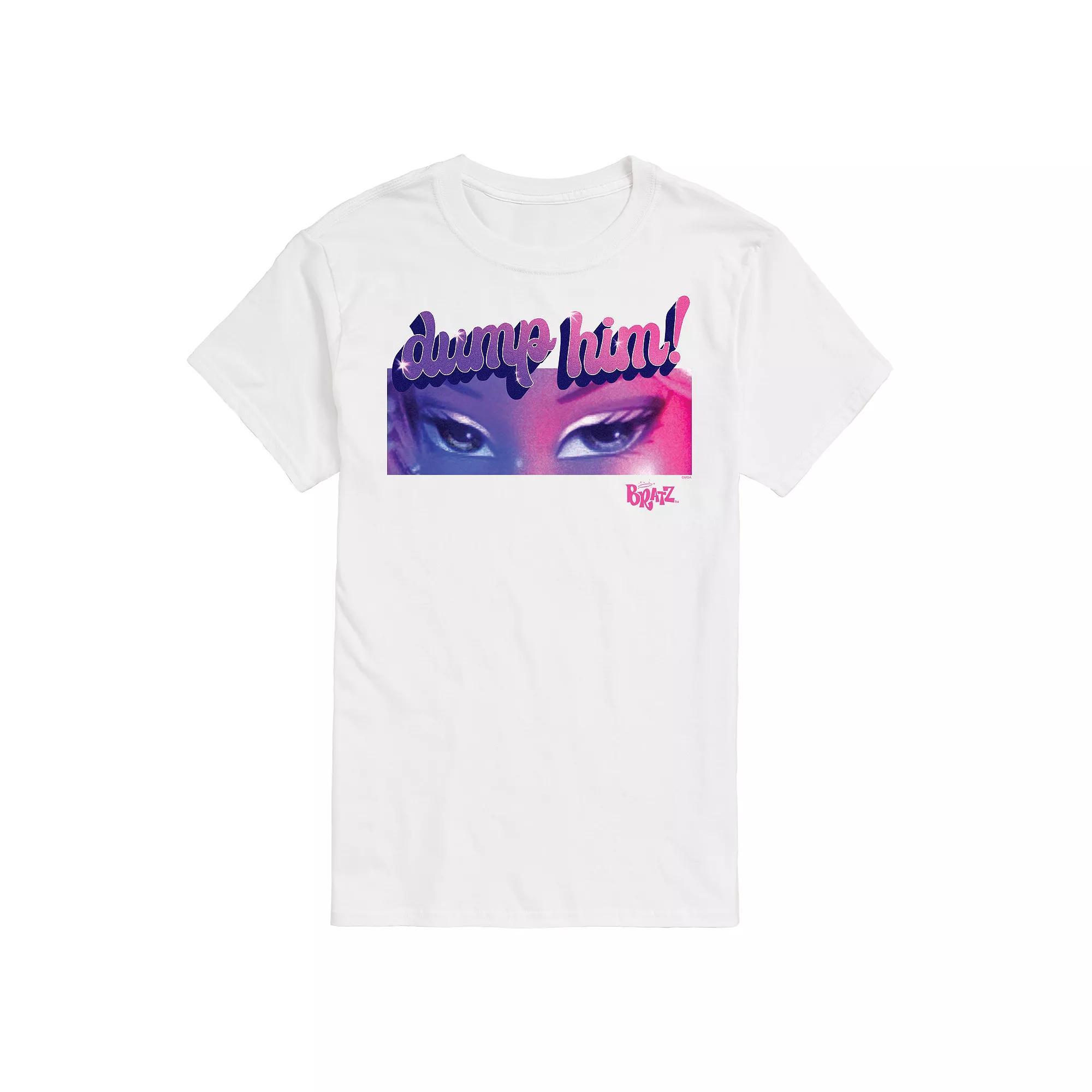 Big & Tall Bratz Dump Him Graphic Tee, Mens Product Image