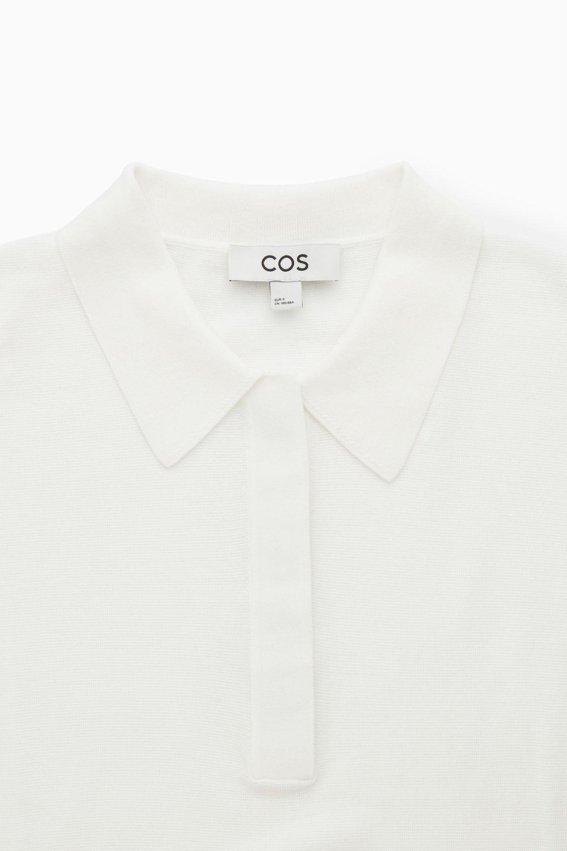 KNITTED POLO SHIRT Product Image