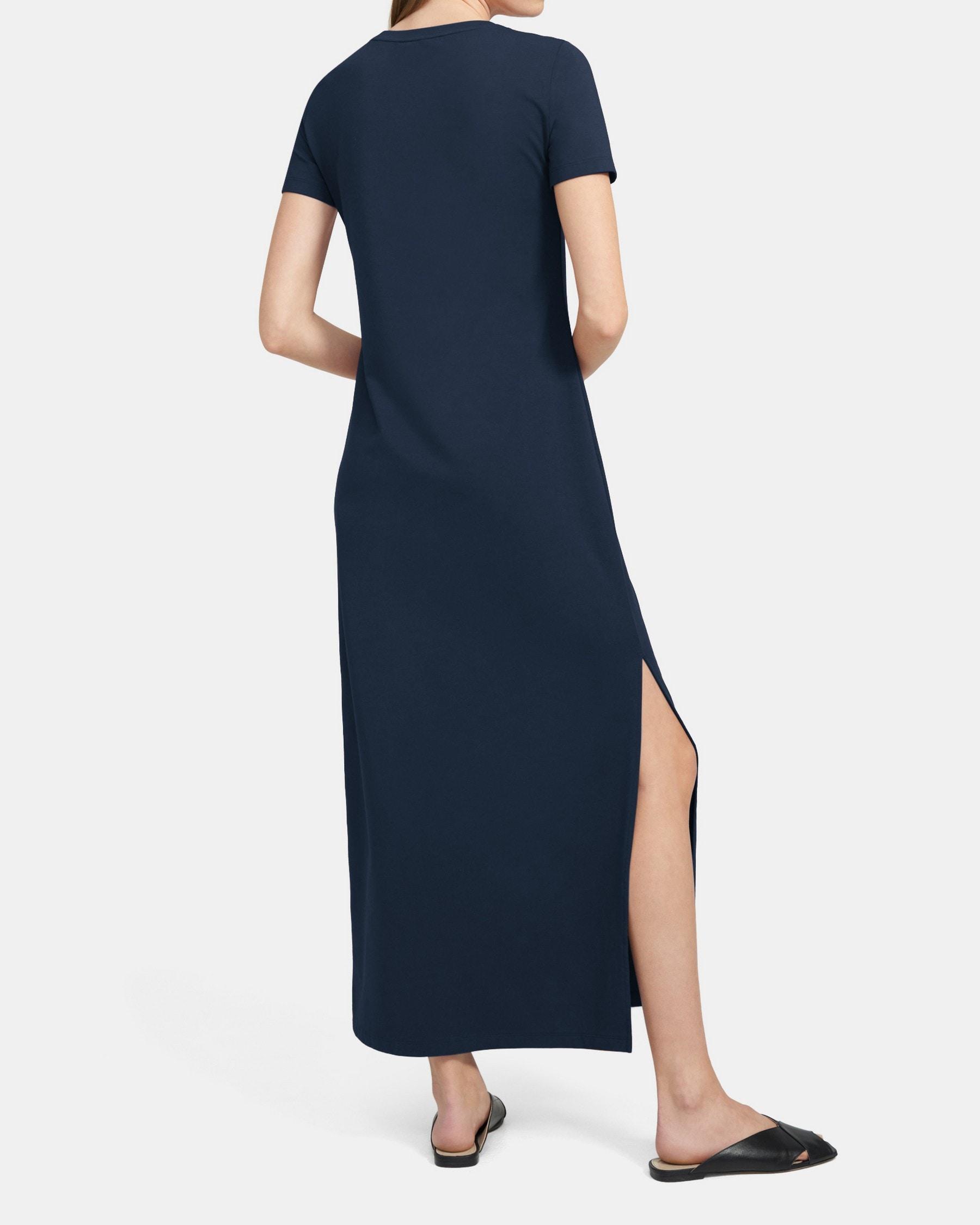 Cherryal Dress in Cotton Modal Jersey Product Image