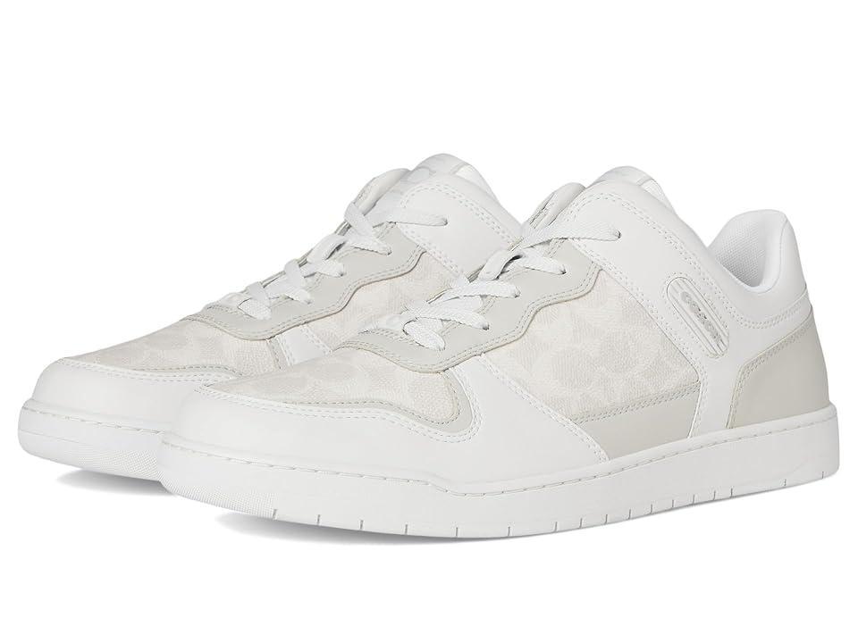 C201 Sneaker In Signature Canvas Product Image