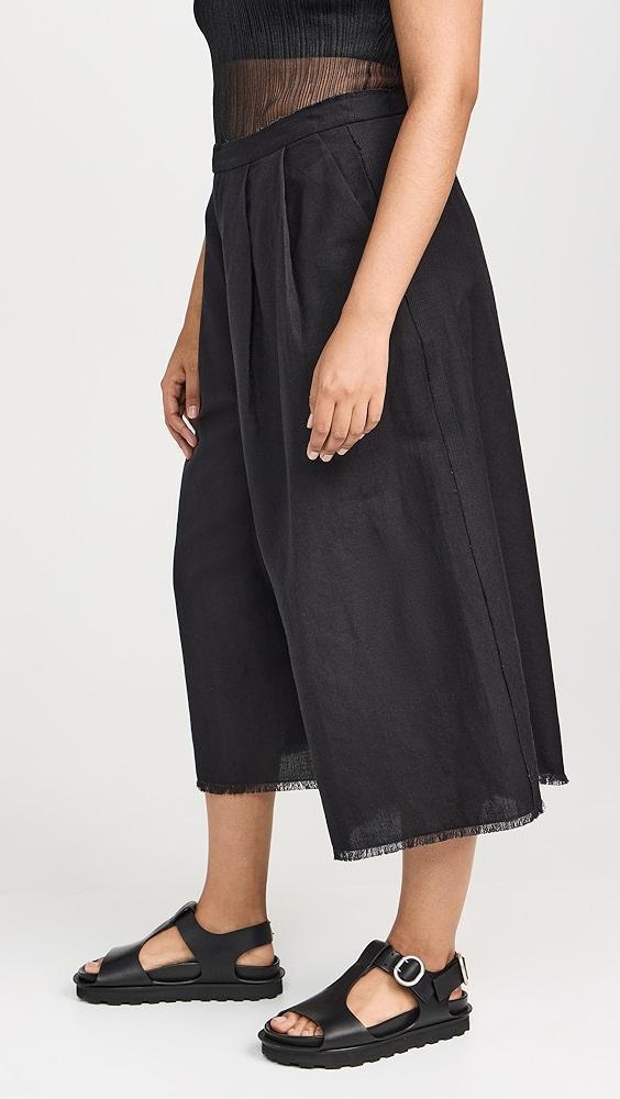 Sea Lara Linen Cropped Pants | Shopbop Product Image