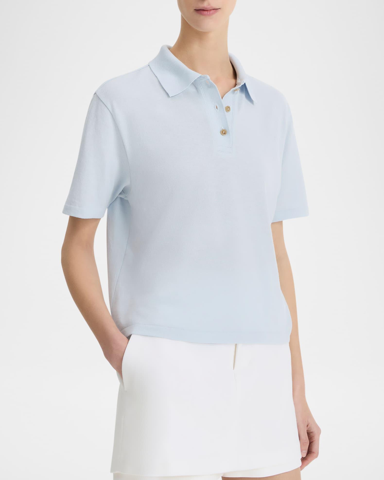 Short-Sleeve Polo Shirt Product Image