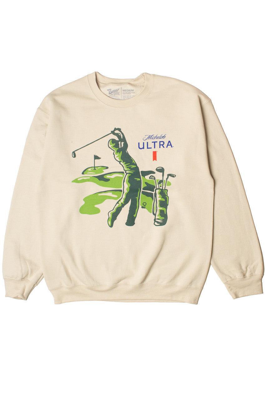 Michelob Ultra Golfer Sweatshirt Product Image