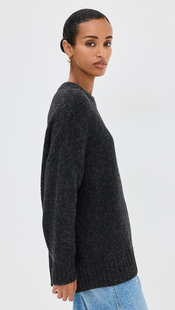 Jenni Kayne Alpaca Cocoon Crew Neck Pullover | Shopbop Product Image