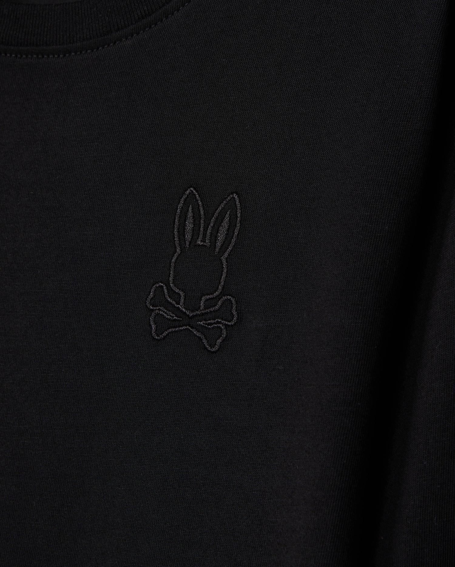 Kids Alberton Long Sleeve Tee 001 BLACK / L/14-16 Product Image