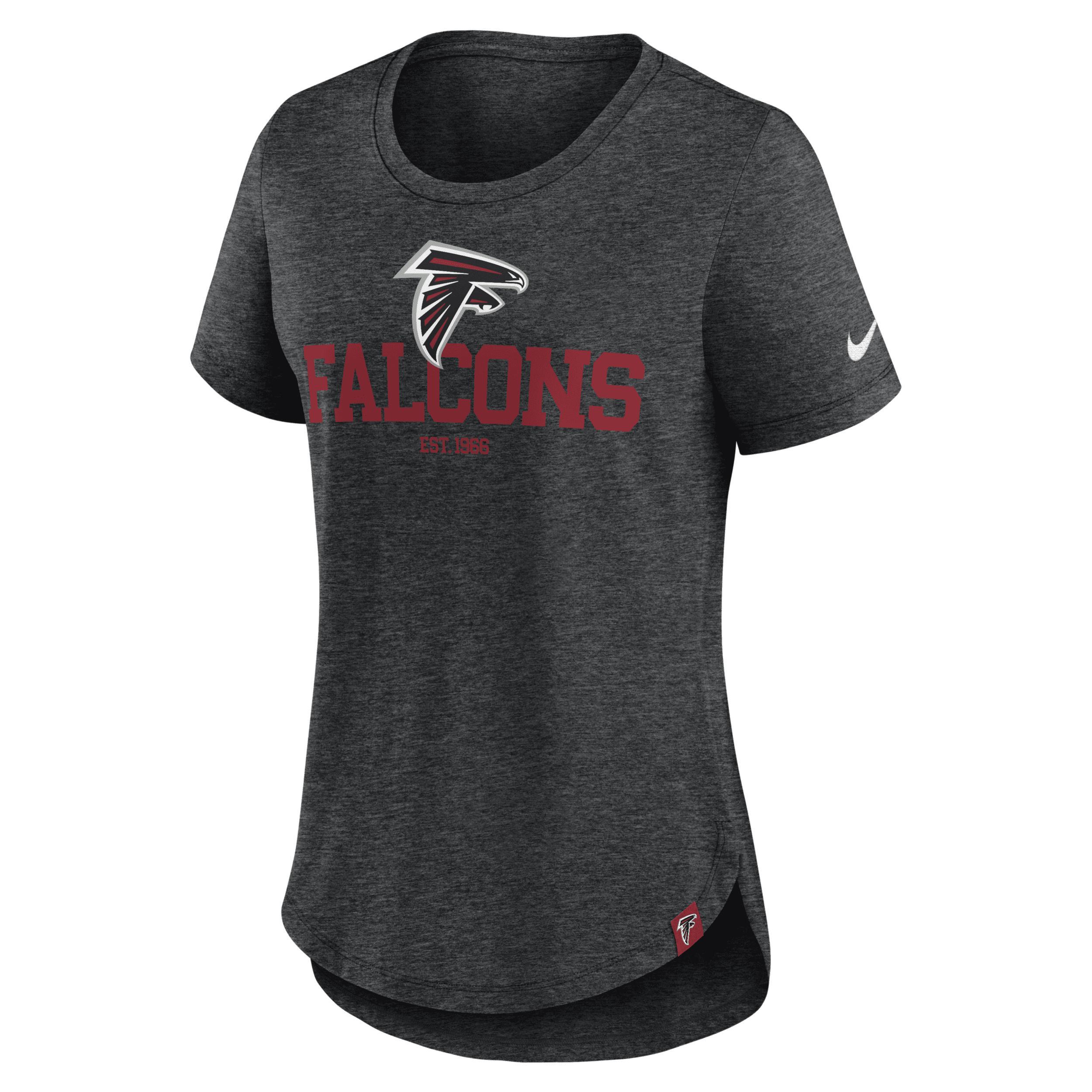 Los Angeles Angels Knockout Team Stack Nike Women's MLB T-Shirt Product Image